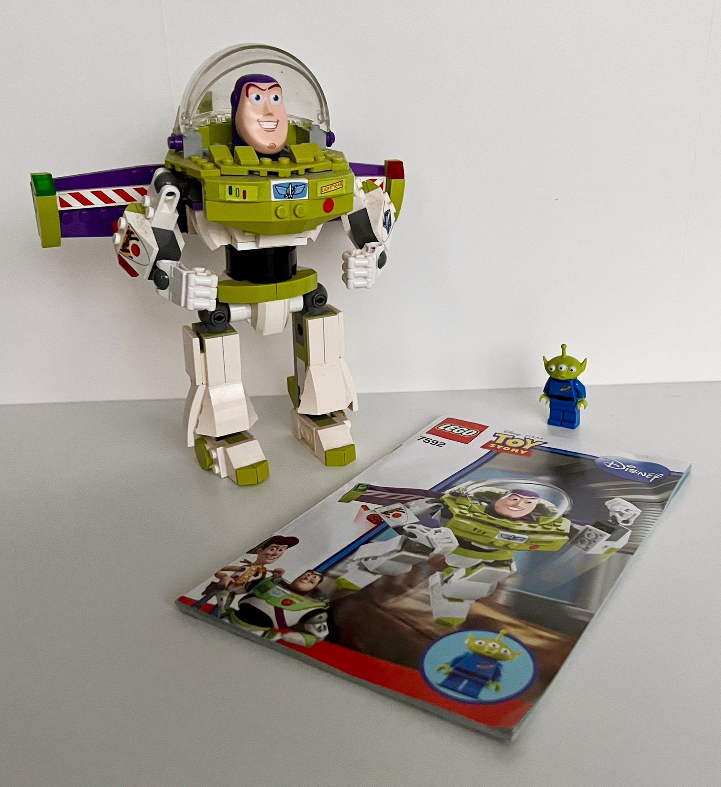 Lego 7592 Construct-a-Buzz Toy Story Buzz Lightyear, Ophalen of Verzenden, Gebruikt