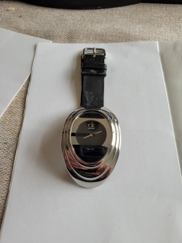 CK Calvin Klein Dameshorloge - Stijlvol en Tijdloos, Sieraden, Tassen en Uiterlijk, Horloges | Dames, Overige merken, Staal, Polshorloge