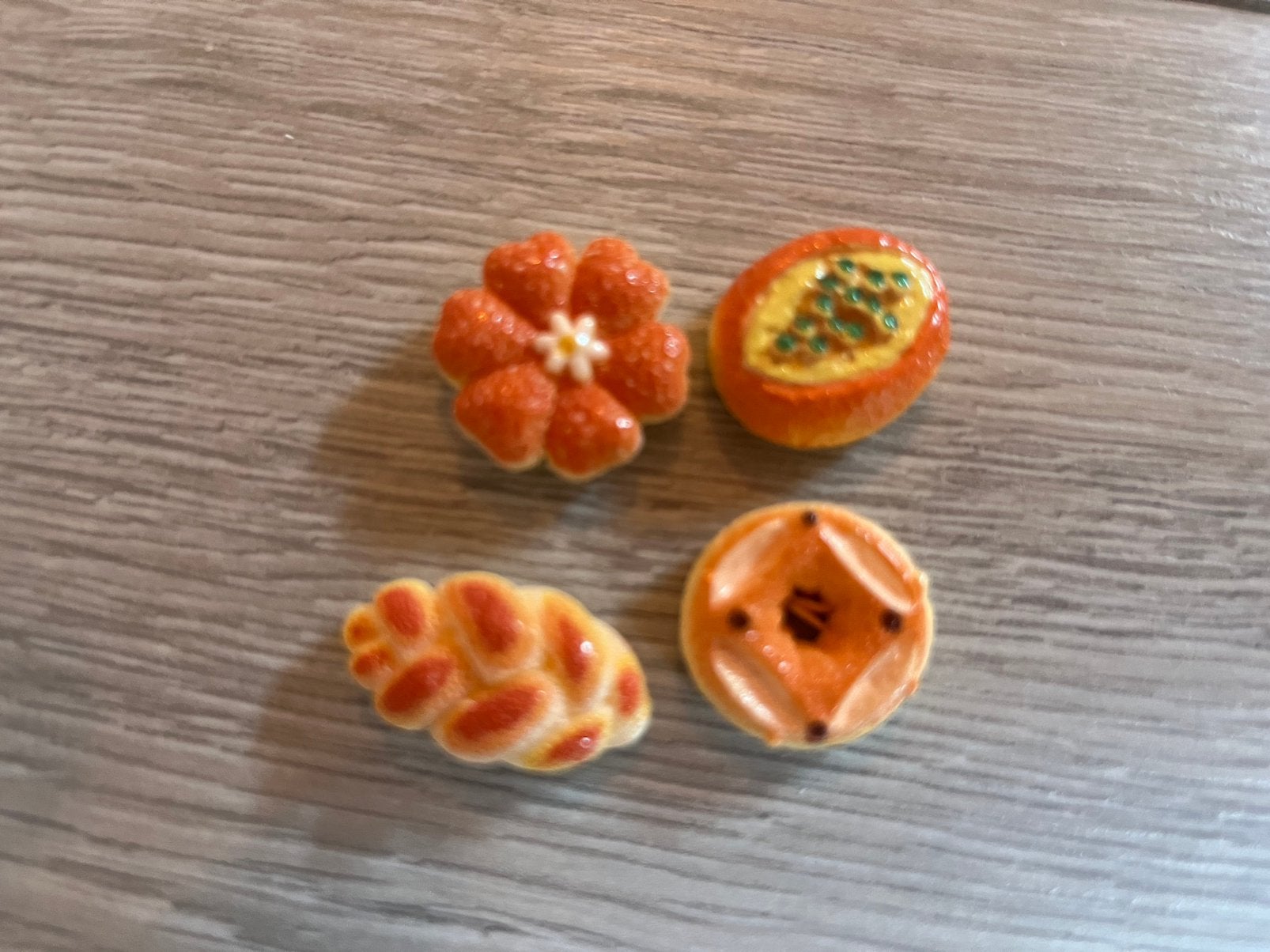 4 luxe broodjes poppen/ maileg huis incl verzenden, Ophalen, Nieuw, Poppenhuis
