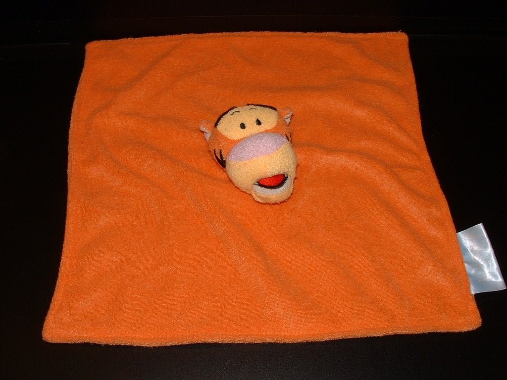 DISNEY BABY KNUFFELDOEKJE TIJGER TEIGETJE UIT WINNIE TH POOH, Overige merken, Disney, Verzenden, Nieuw