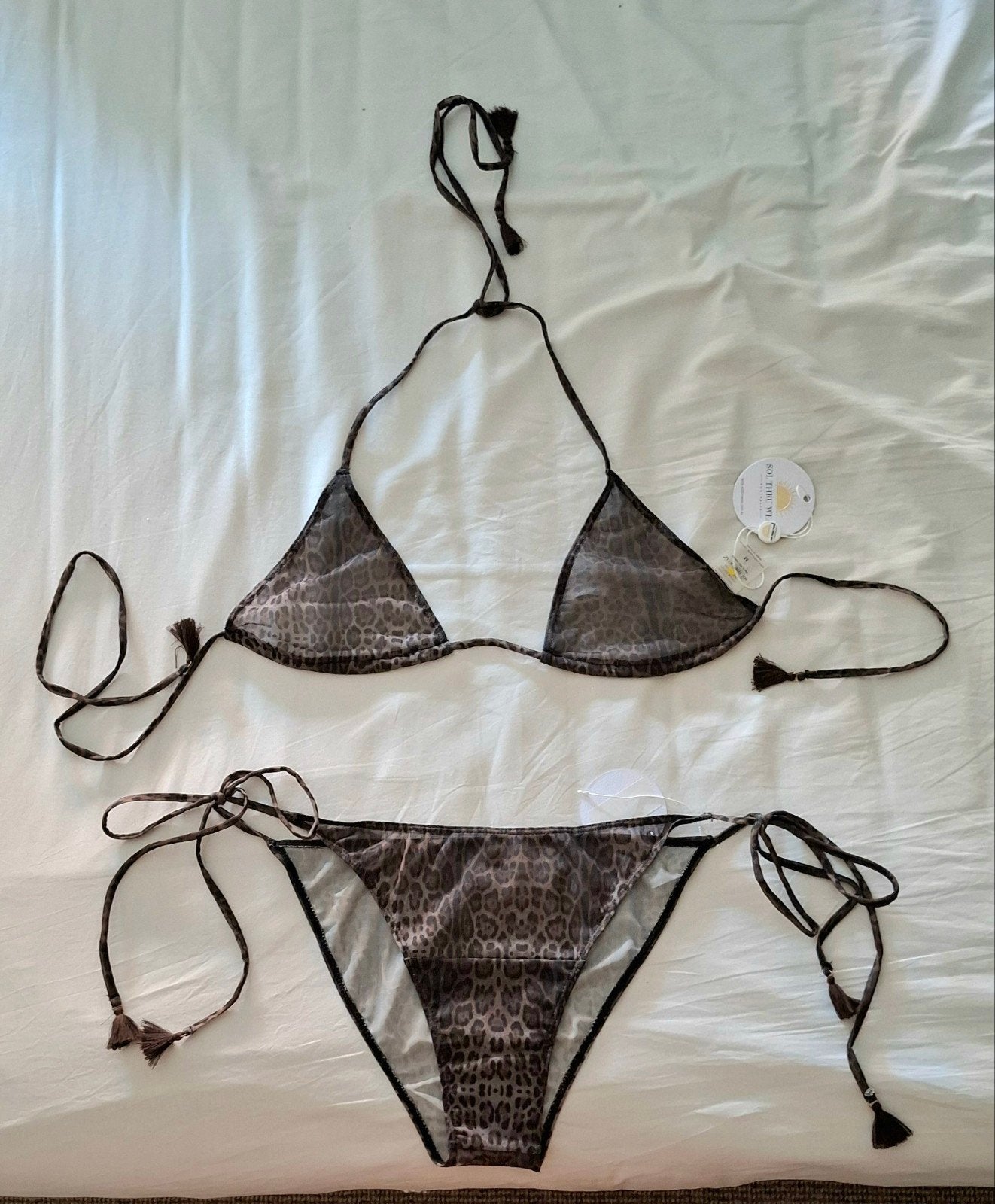 Sol Thru Wear bikini nieuw incl.verz!, Kleding | Dames, Ophalen of Verzenden, Nieuw, Blauw, Bikini