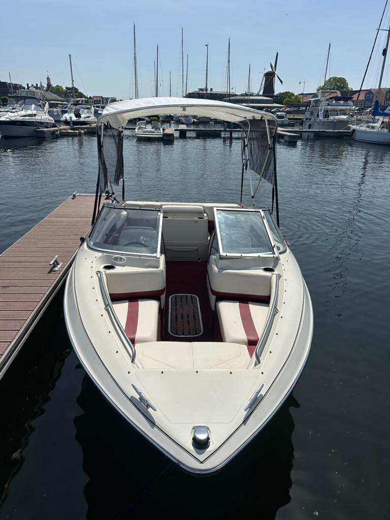 Maxum 1800 SR Speedboot, Watersport en Boten, Ophalen, Overige merken, Gebruikt, Binnenboordmotor