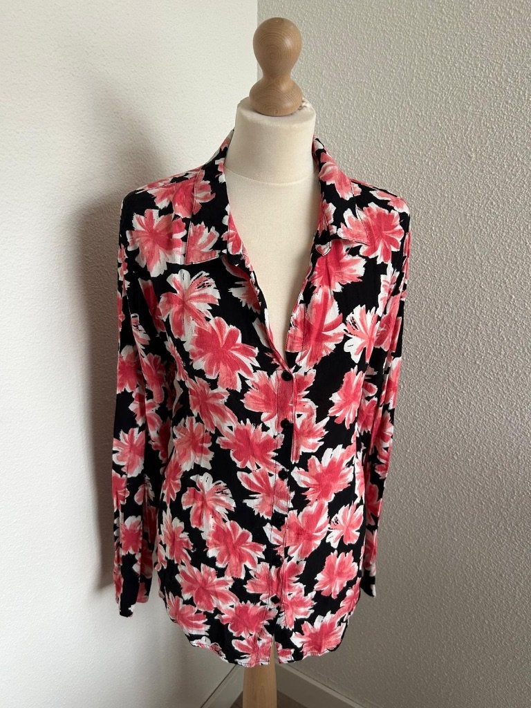 Fabienne Chapot maat L Lily blouse roze 8