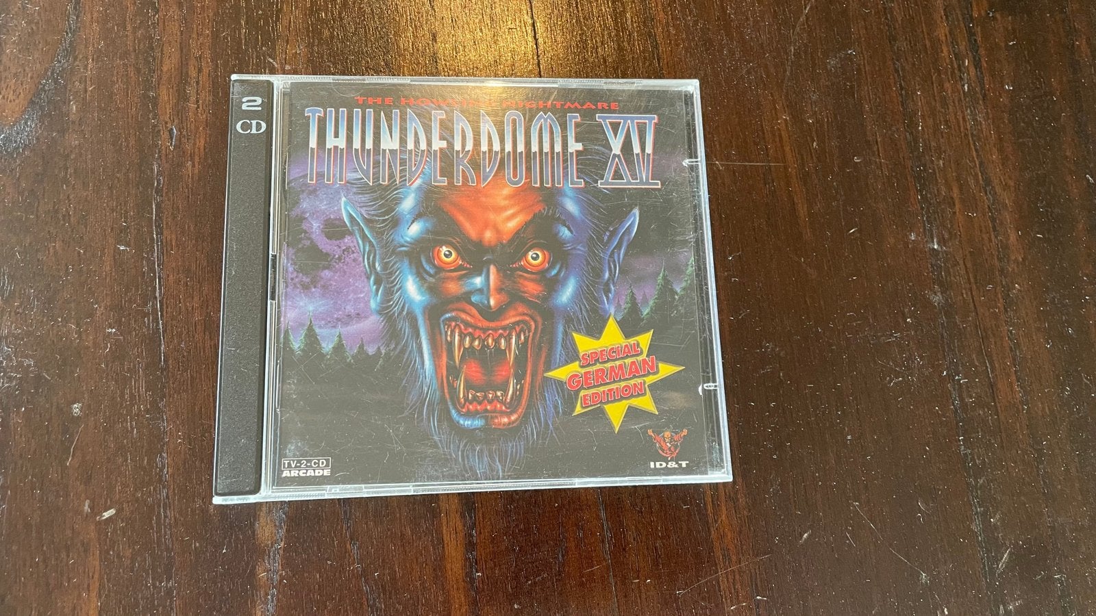 Thunderdome CD Collectie - Hardcore en Gabber Klassiekers, Ophalen, Gebruikt, Hardcore, Inclusief doosje