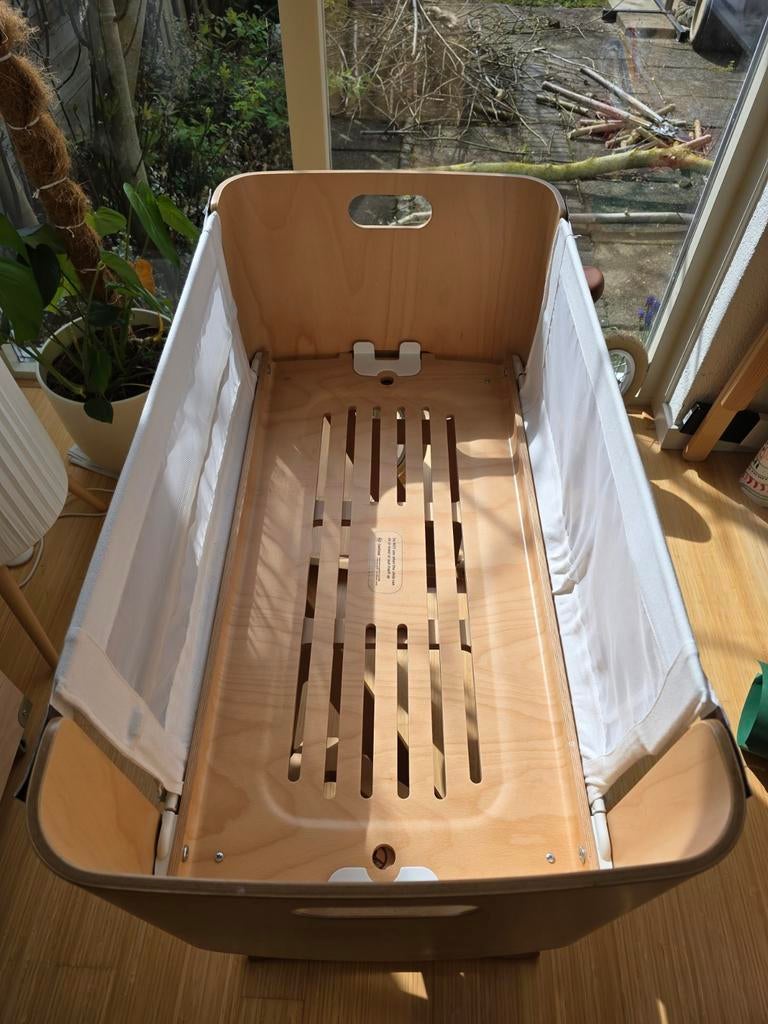 Bednest cosleeper met matrasje, Kinderen en Baby's, Babywiegjes en Ledikanten, Ophalen, Gebruikt, Wieg