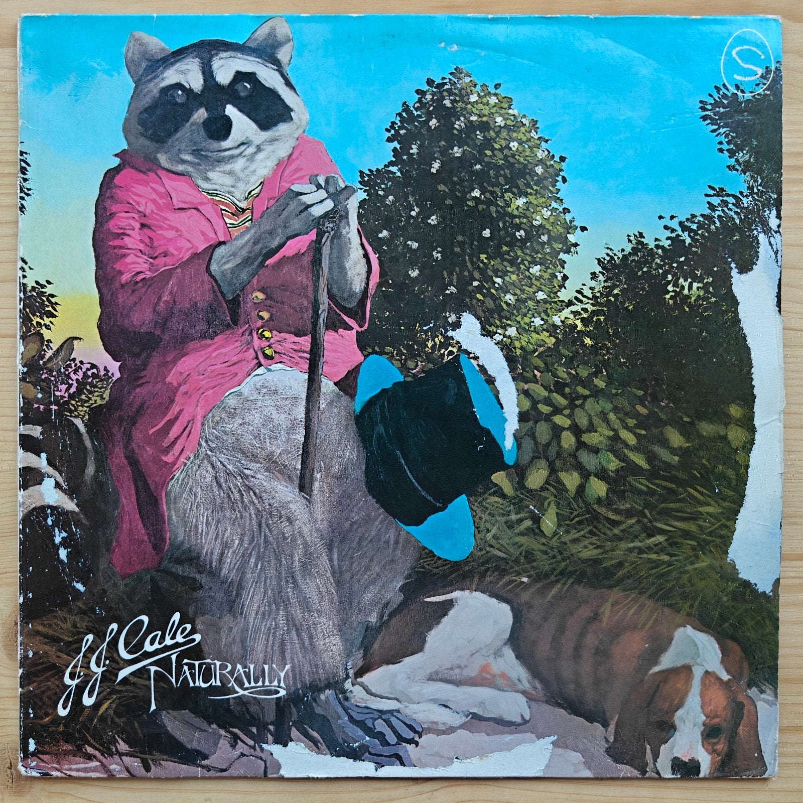 LP · J.J. Cale – Naturally, LP, Gebruikt, Blues Rock, Ophalen of Verzenden
