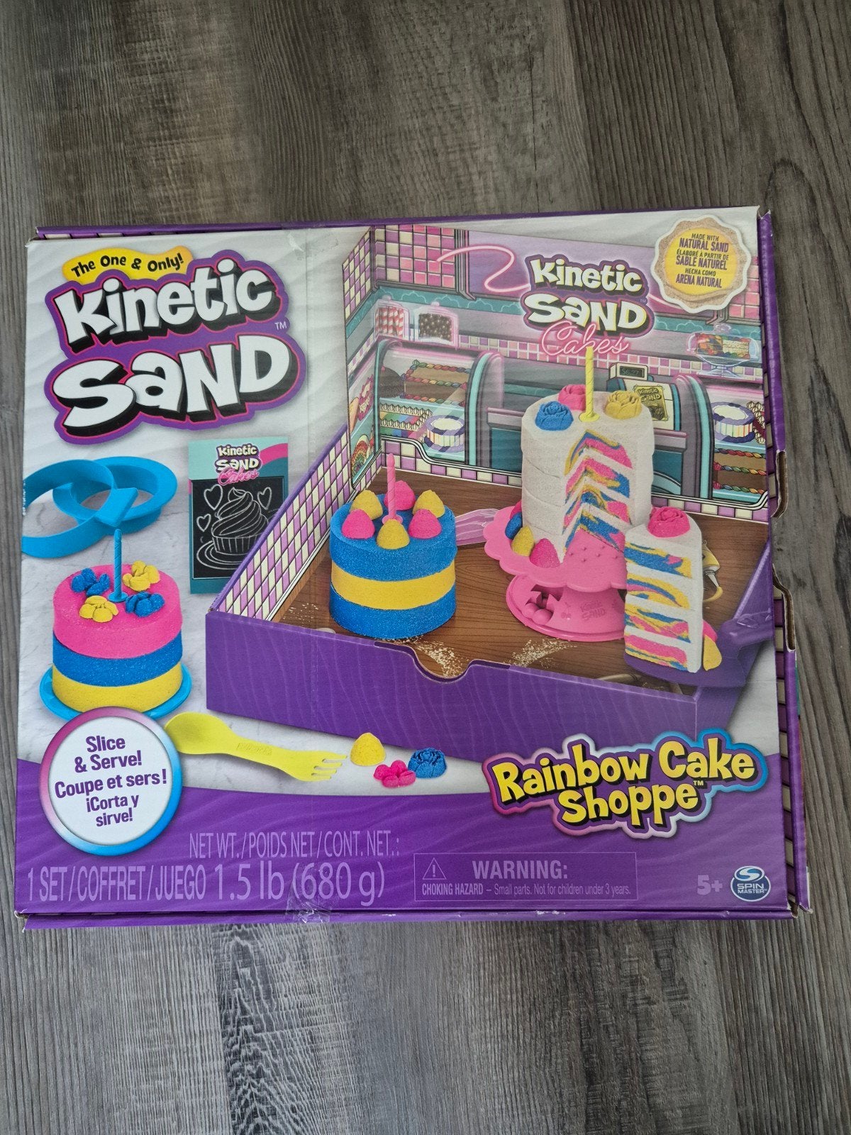 Nieuwe doos Kinetic zand, Ophalen of Verzenden, Nieuw