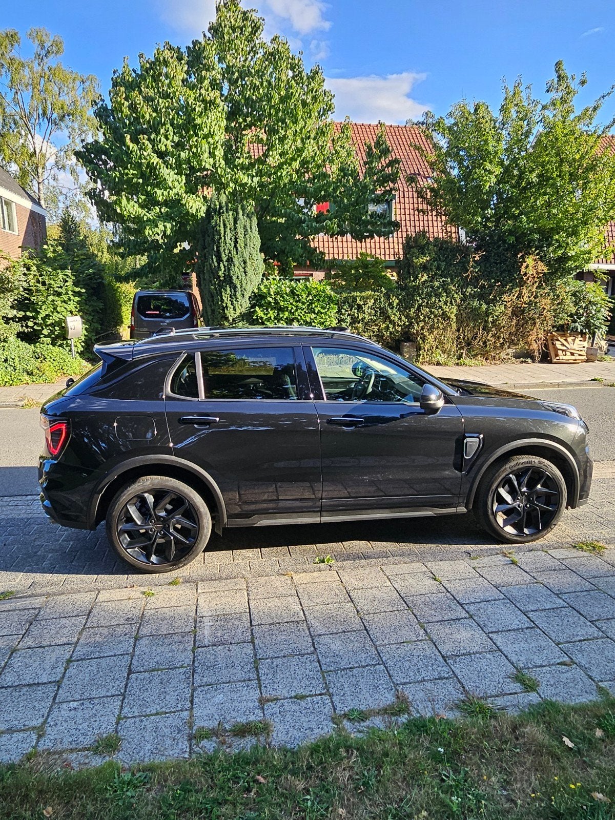 Lynk & Co 1.5TD 261pk Phev 7DCTH 2021 Zwart, Stof, 1800 kg, Zwart, 179 pk