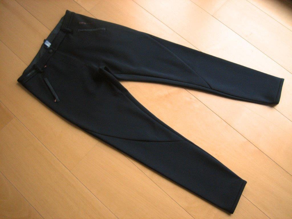 Zeer mooie diepzwarte broek ZIP73 maat 29 of 36 Snazzeys, Verzenden, Zwart, Nieuw, Zip73