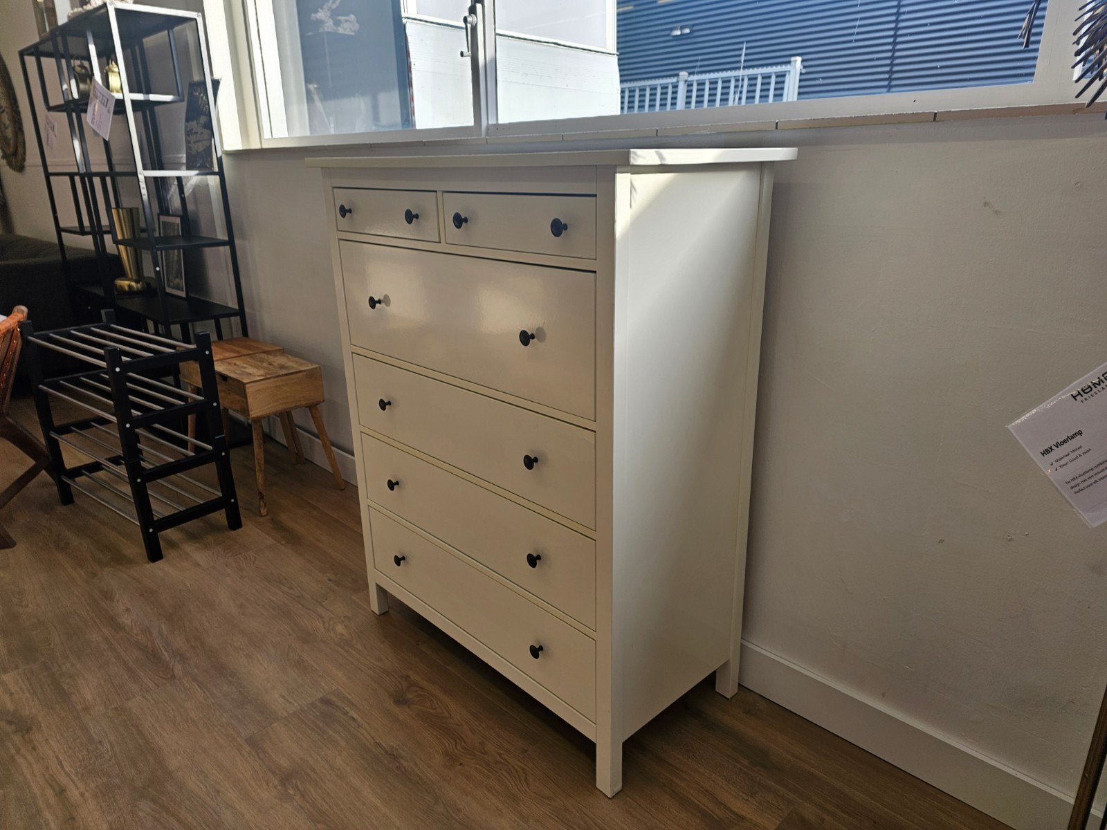 Witte ladekast, Ophalen, Home Friesland, Zo goed als nieuw, Info@homefriesland.nl