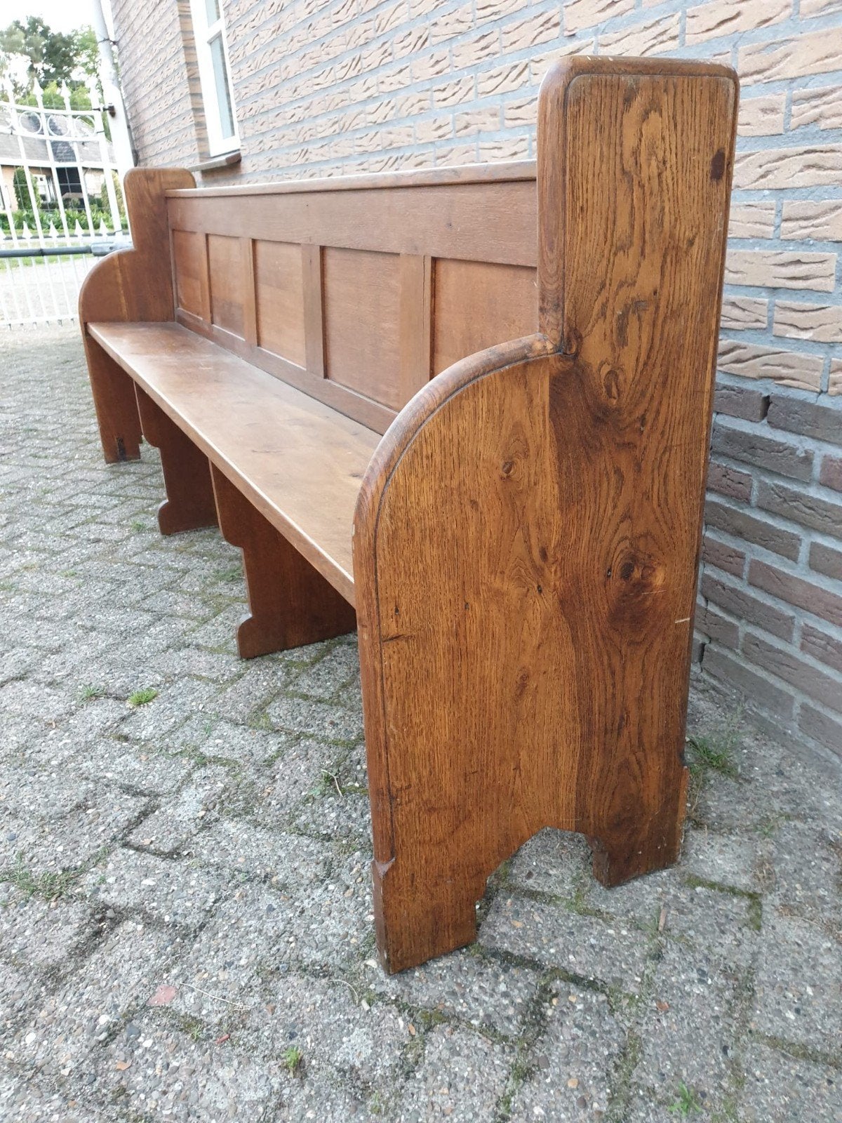 kerkbank (broekhovense kerk), Ophalen