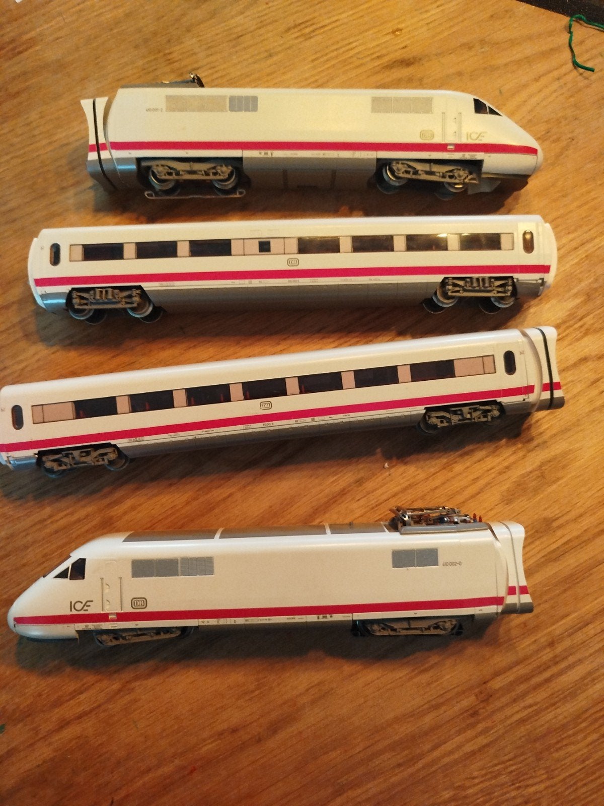 Märklin ICE Treinset - Zo goed als nieuw, Gelijkstroom of Wisselstroom, Ophalen of Verzenden, Analoog, Märklin