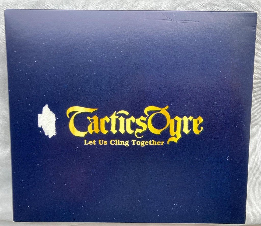 Tactics Ogre Soundtrack Collection, Game soundtrack, Ophalen of Verzenden, Zo goed als nieuw, Soundtrack