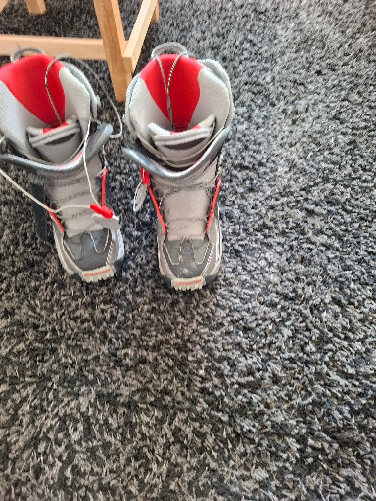 Snowboard schoenen Salomon maat 44, Ophalen, 160 tot 180 cm, Gebruikt, Snowboots