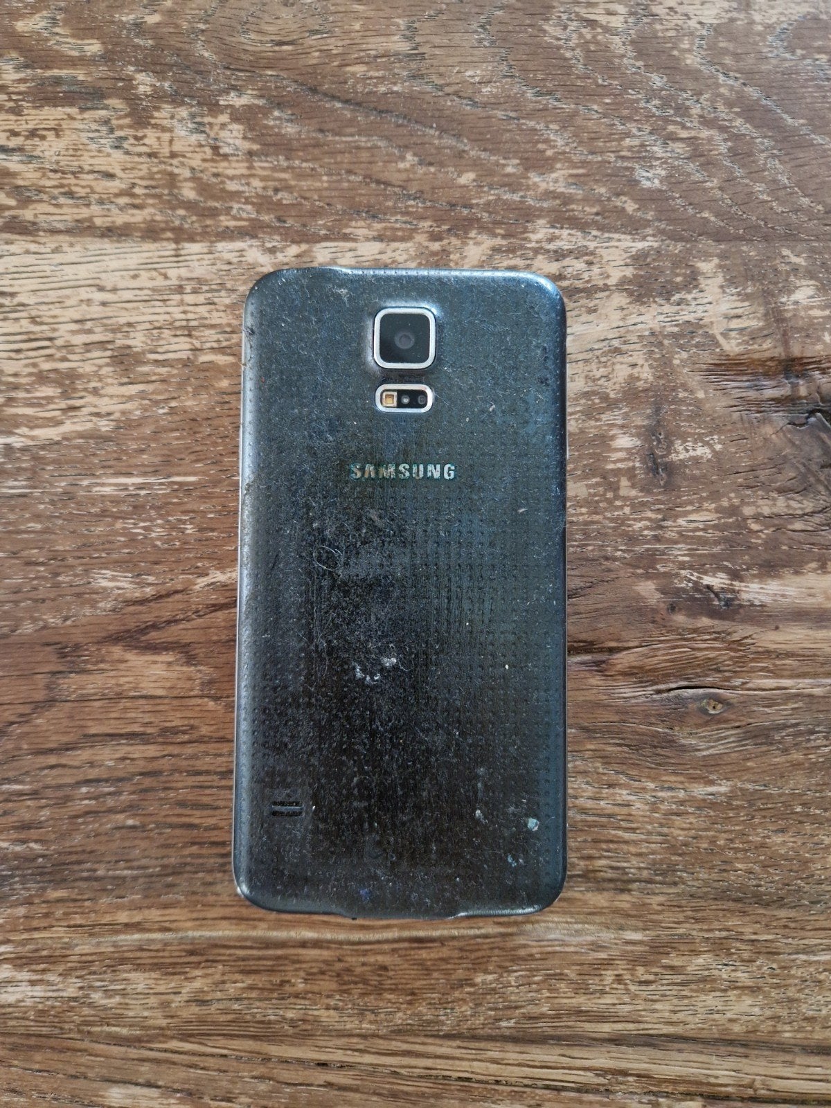 Samsung Galaxy S5 - defect, Zwart, Touchscreen, Ophalen of Verzenden, Zonder simlock