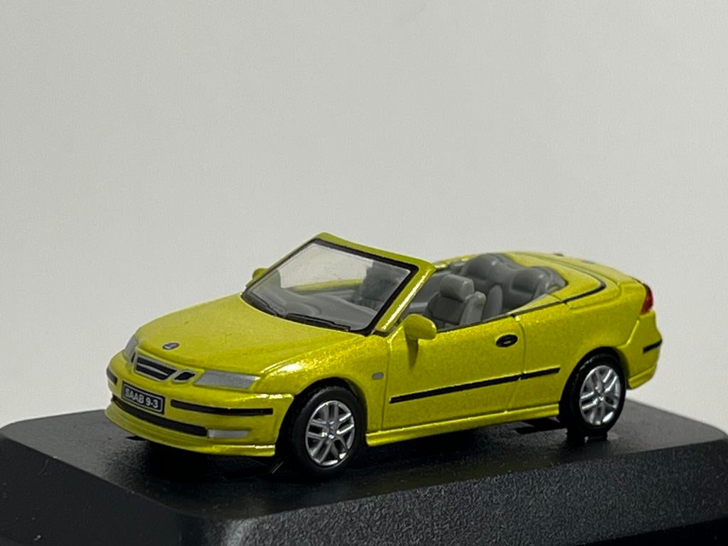 Saab 9-3 Cabriolet 2..0 turbo 2003.  1:87, Ophalen of Verzenden, Zo goed als nieuw, Auto, Overige merken