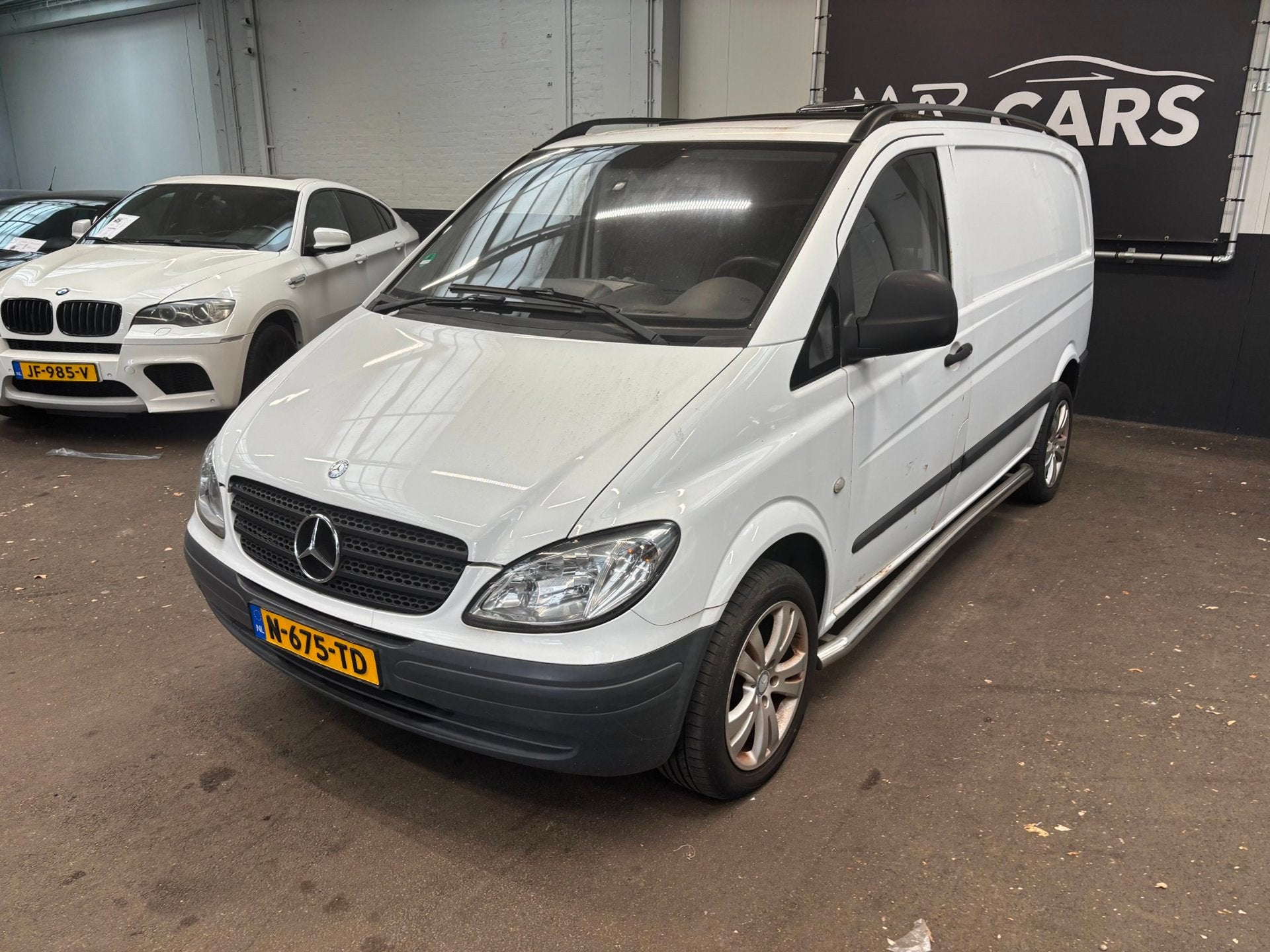 Mercedes-Benz 639 VITO 109 CDI camper kenteken, Caravans en Kamperen, Mercedes-Benz, Bedrijf, Diesel, Elektrische ramen