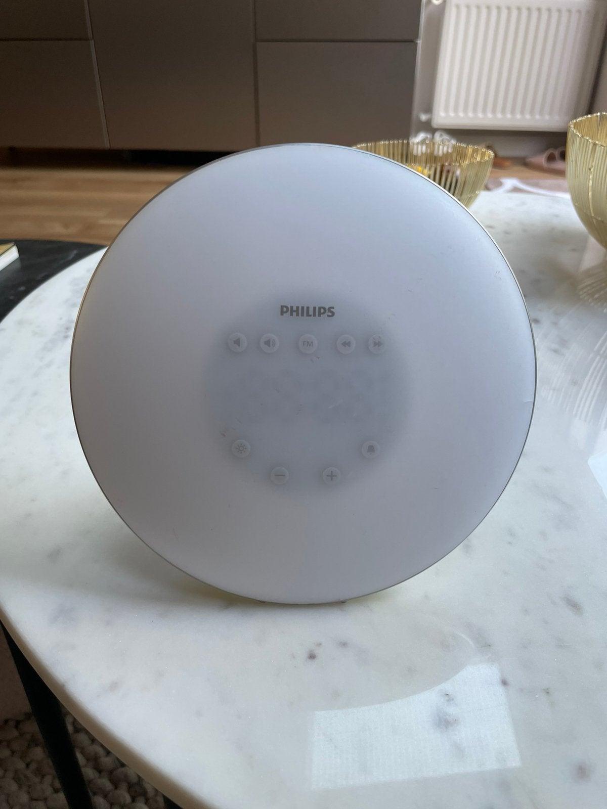 Philips wake-up light HF3506, Ophalen of Verzenden, Gebruikt