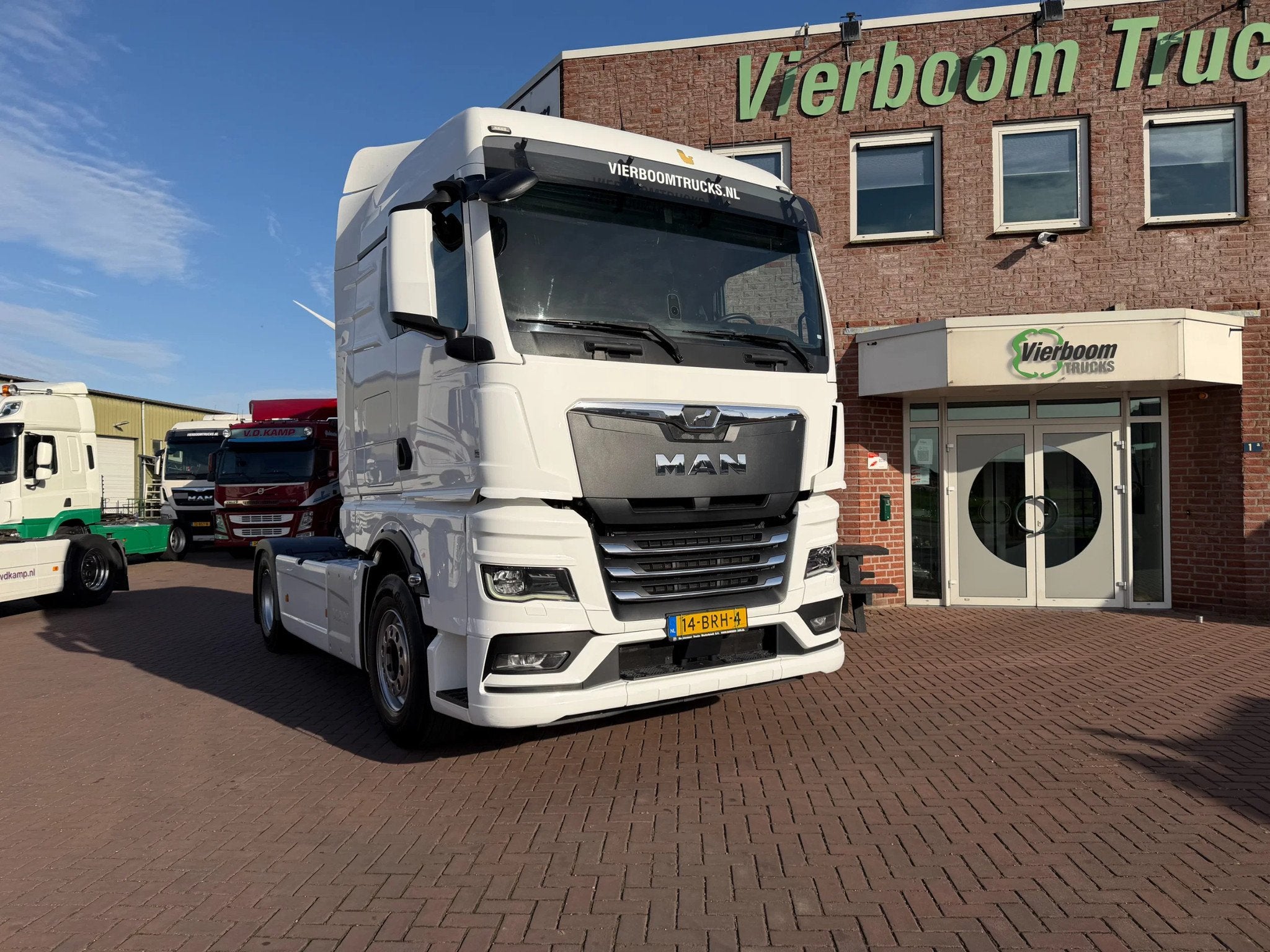 MAN TGX TGX 18.470 4X2 BL / PTO Walking Floor / 578tkm / Sma, Auto's, Automaat, Achterwielaandrijving, Euro 6, MAN
