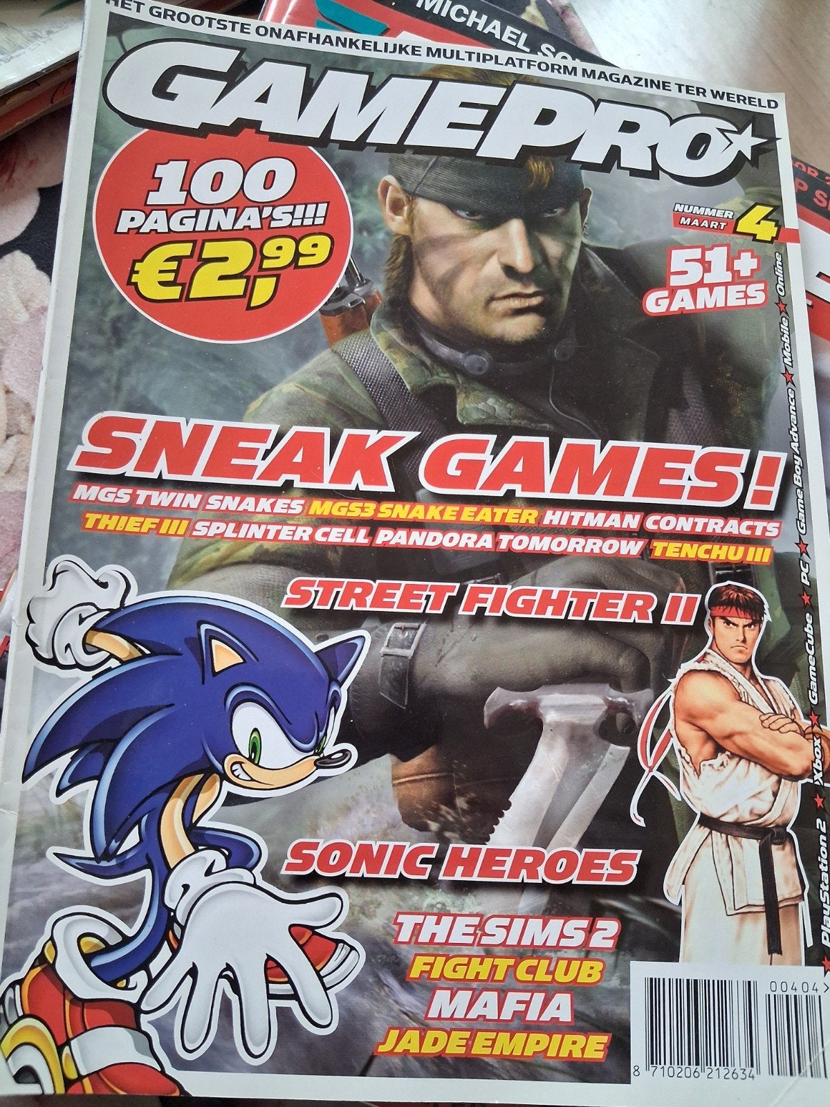 GamePro en Power Unlimited magazines - Gaming tijdschriften, Ophalen, Zo goed als nieuw, Overige typen
