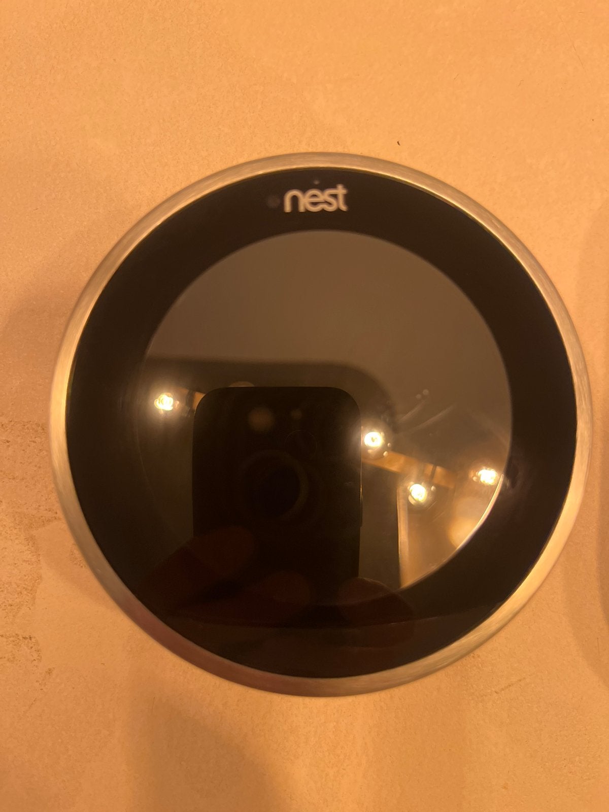 Nest Thermostaat (3e generatie) met Heat Link, Ophalen, Slimme thermostaat, Gebruikt