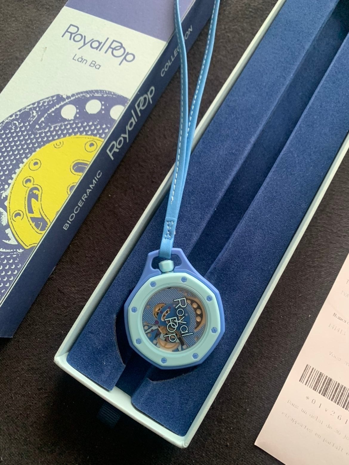 Foto 6 van Swatch x Audemars Piguet Royal Pop Zakhorloge Nieuw