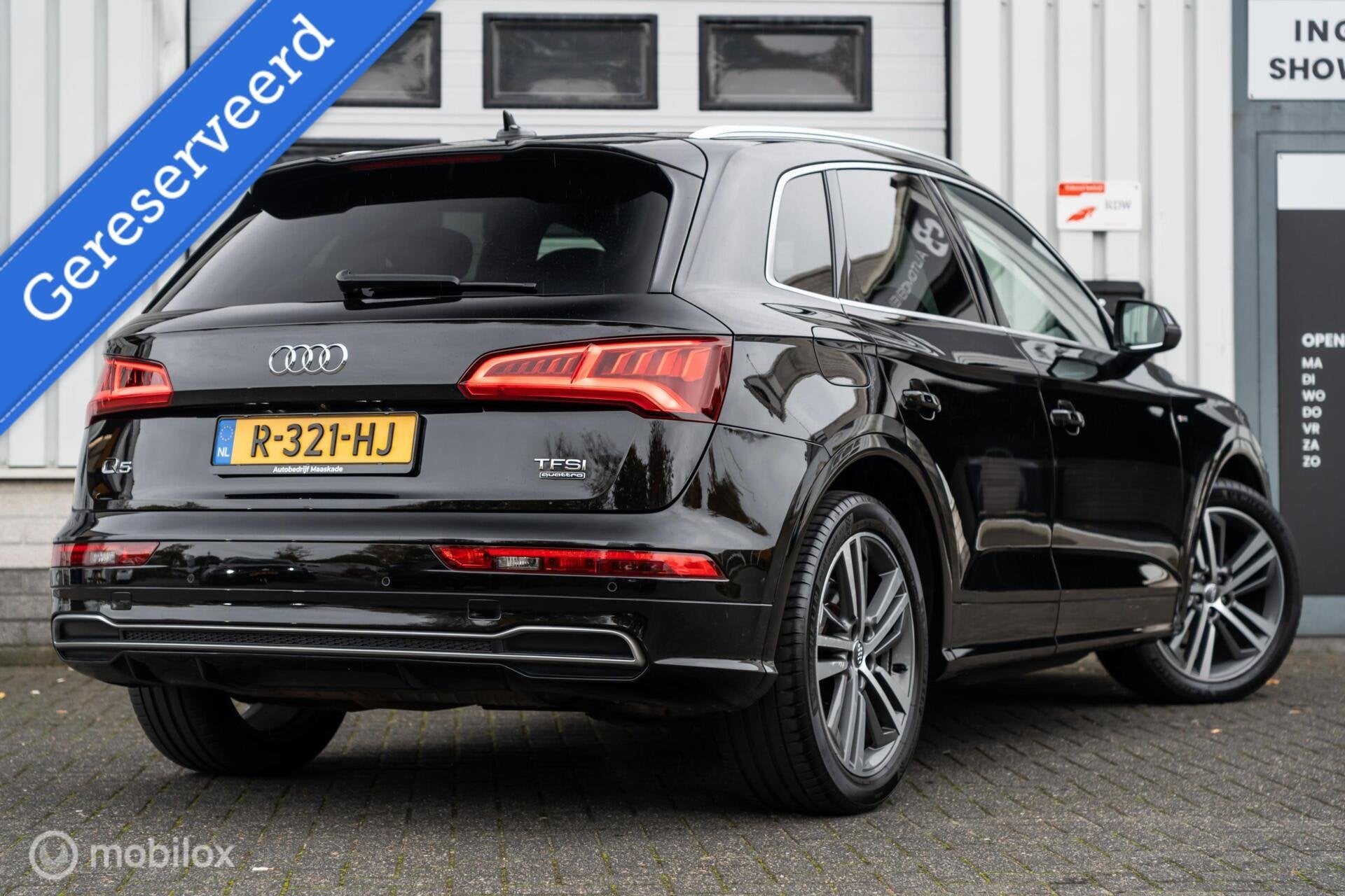 Audi Q5 2.0 TFSI 252PK Quattro 3X S-Line PANO HUD B&O CAMERA, Auto's, Automaat, 15 km/l, Gebruikt, Euro 6