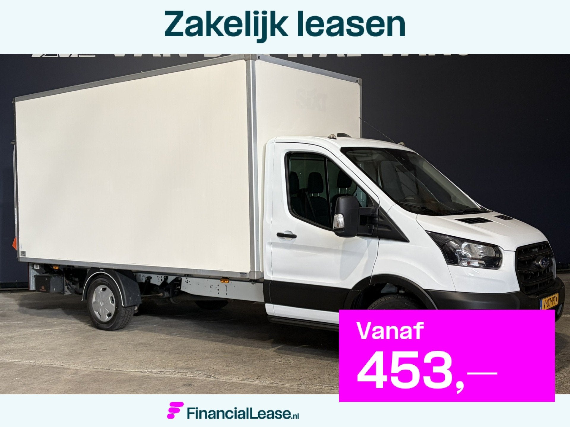 Ford Transit 2.0 TDCI 130pk Bakwagen Laadklep Euro6 Airco |, Voorwielaandrijving, Stof, 4 cilinders, Bluetooth