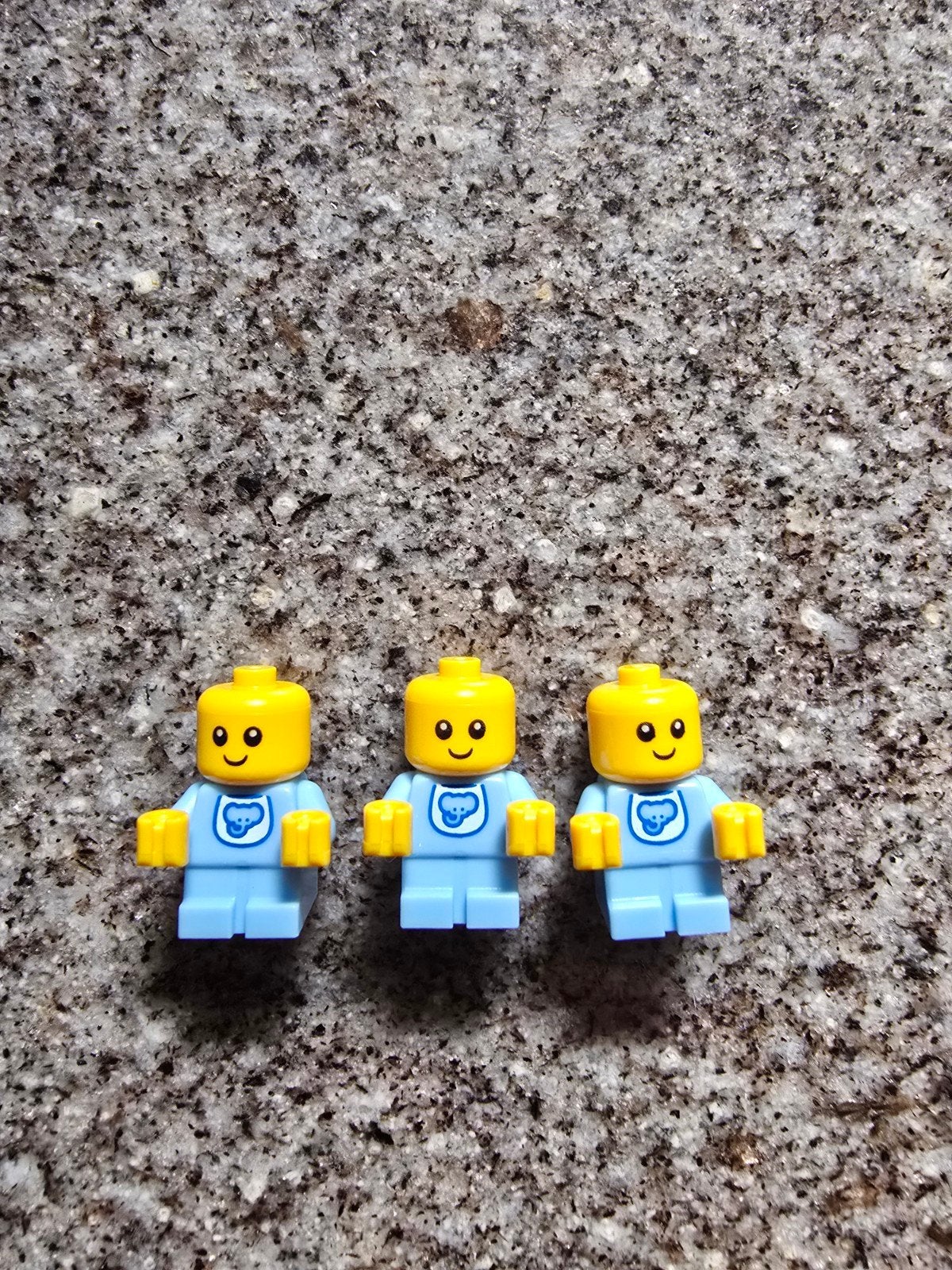 1x Lego baby minifiguren (minifiguren reeks 16), Inclusief minifiguren, Lego, Ophalen of Verzenden, Zo goed als nieuw