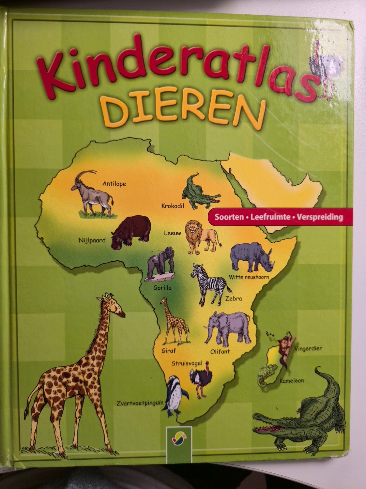 Kinderatlas dieren, Ophalen of Verzenden, Zo goed als nieuw