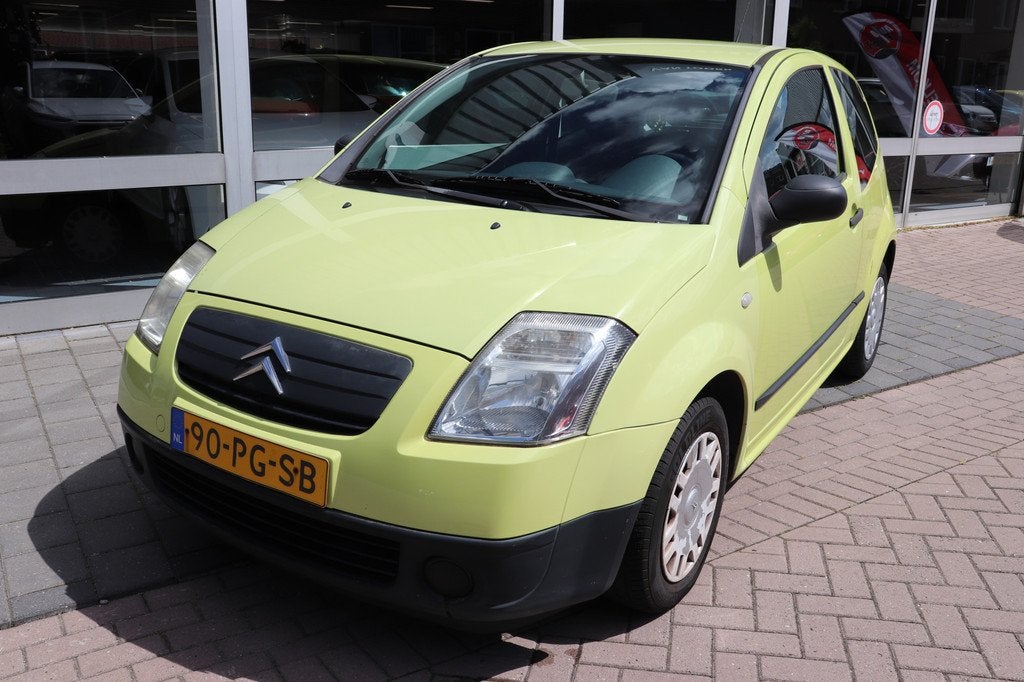 Citroën C2 1.1i Séduction APK tot 01-07-2027 (bj 2004), Auto's, 4 cilinders, Particulier, C2, Onderhoudsboekje