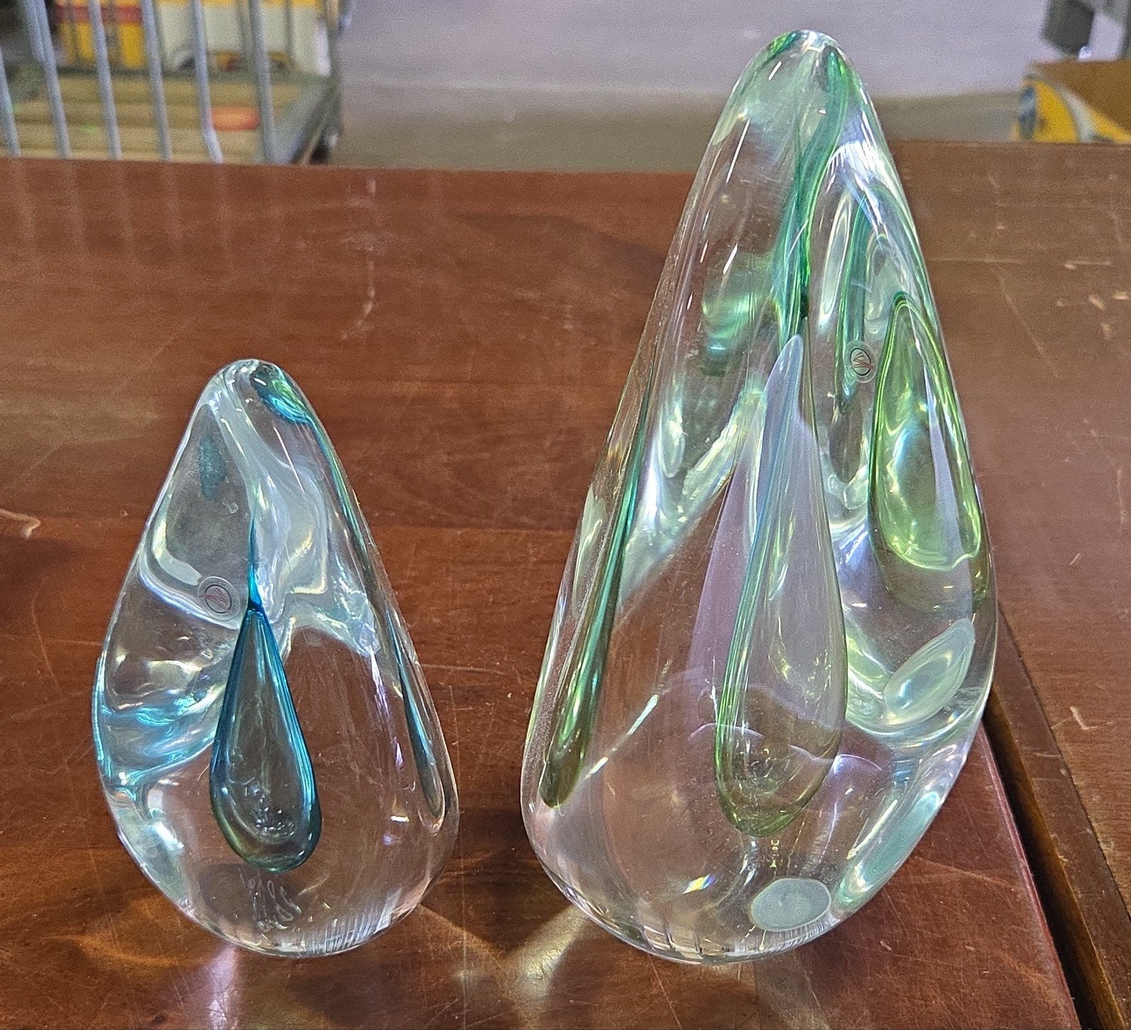 Ozzaro glas glasobjecten, Antiek en Kunst, Ophalen of Verzenden