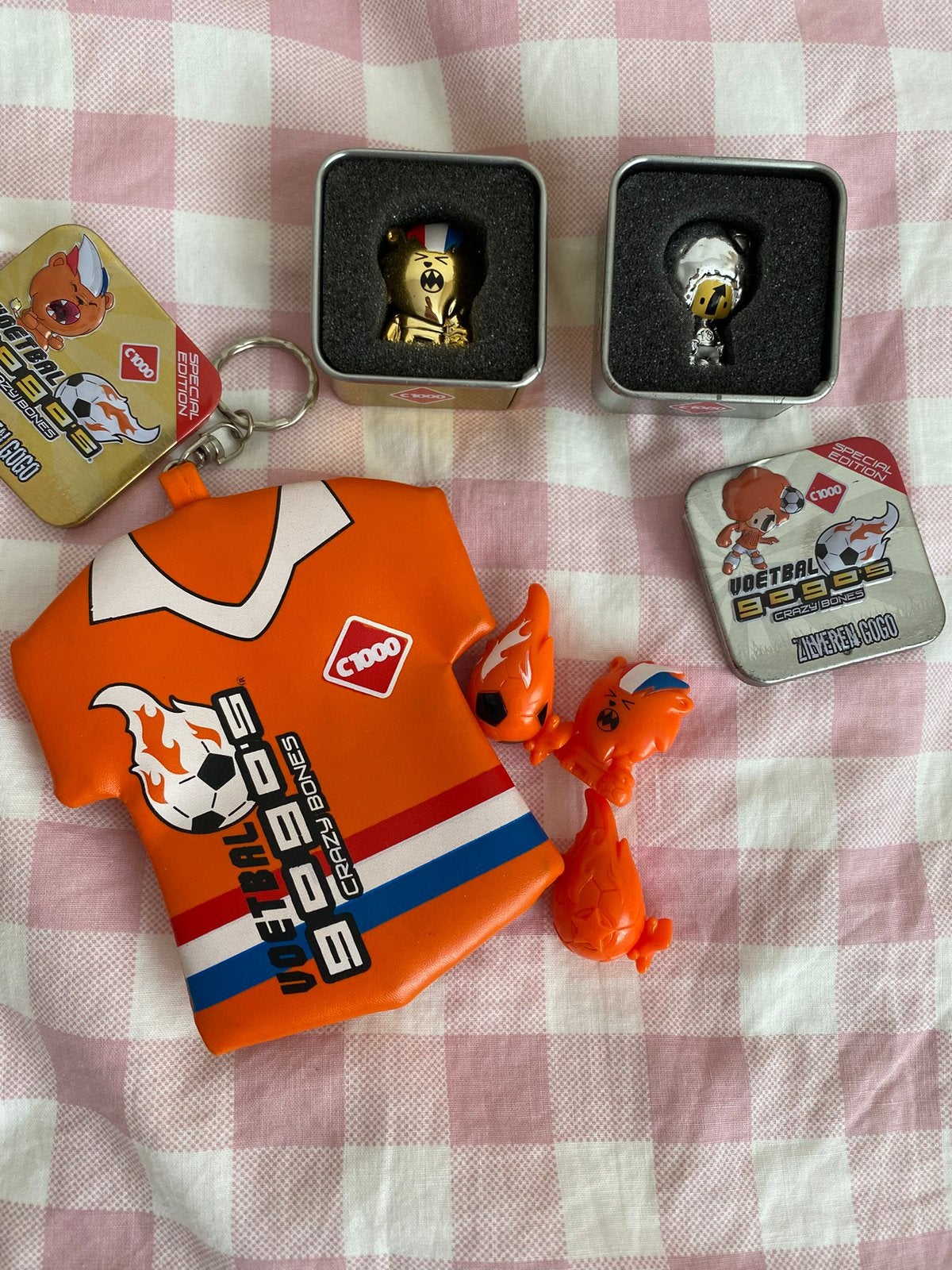 C1000 Special Edition Gouden en Zilveren voetbal gogo, Ophalen of Verzenden, Zo goed als nieuw