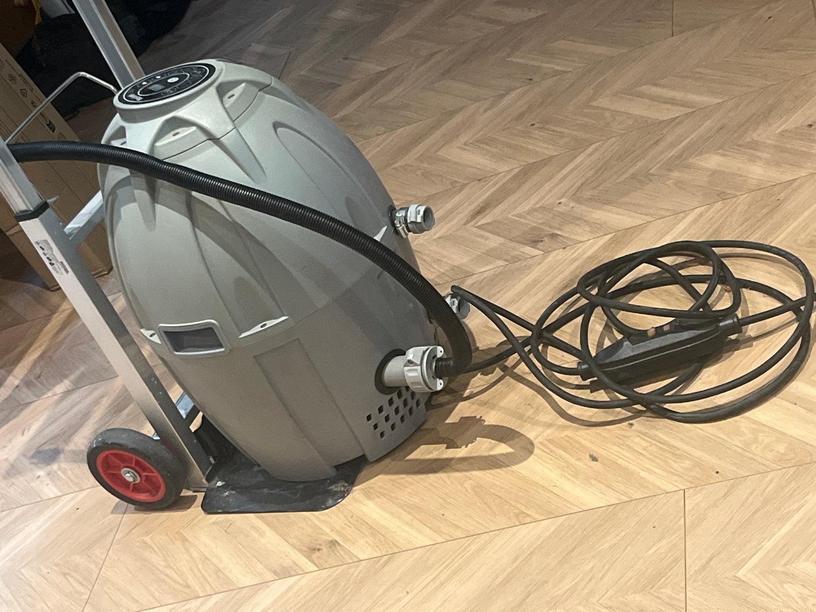 Bestway Lay-Z-Spa pomp en filterunit, Ophalen of Verzenden, Gebruikt, Filter, Opblaasbaar