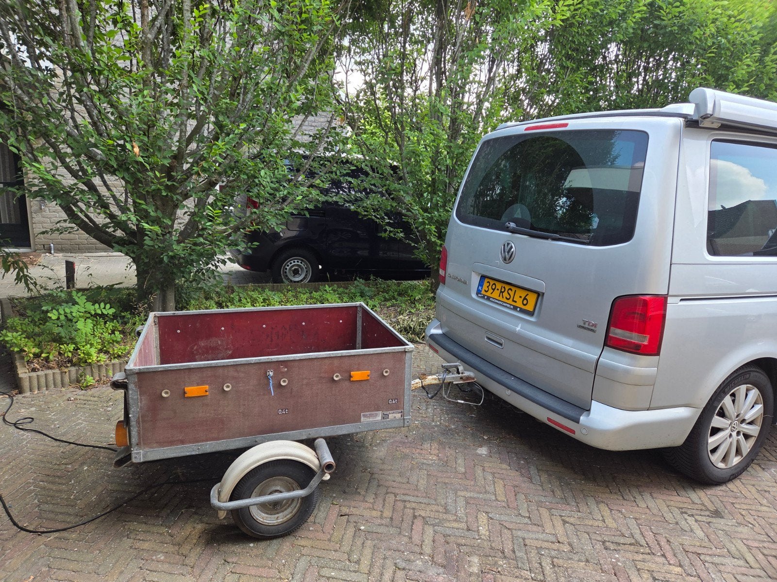 Westfalia Essen tbv T2 T1 mini eend, Ophalen