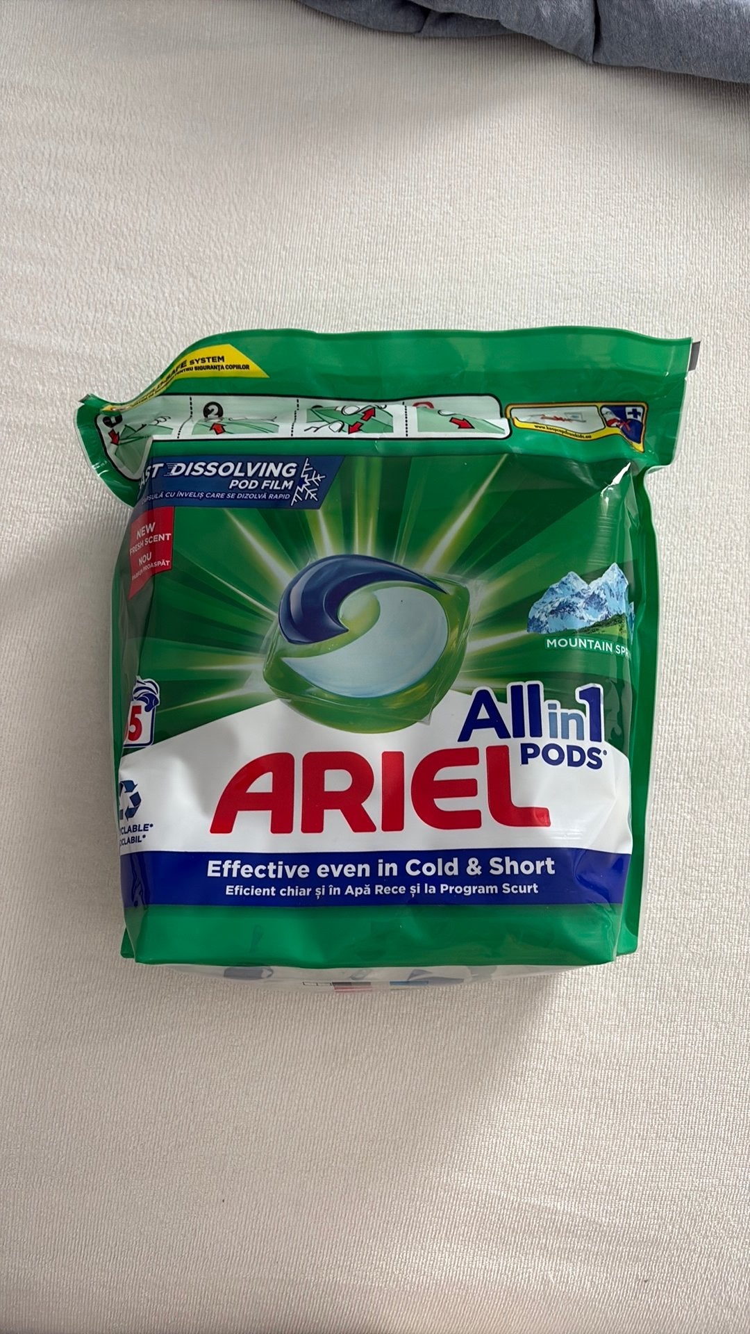 Ariel all in one pods, Verzenden, Schoonmaakmiddel