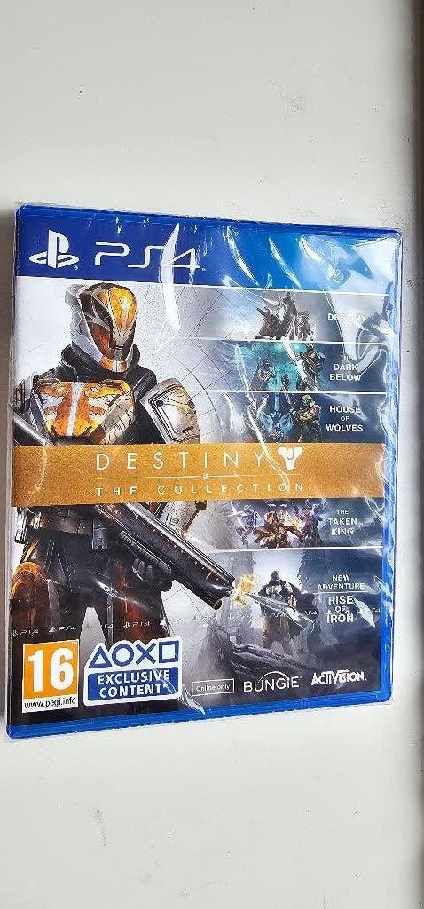 Destiny The Collection PS4 Sealed, Spelcomputers en Games, Games | Sony PlayStation 4, Online, Shooter, 1 speler, Ophalen of Verzenden