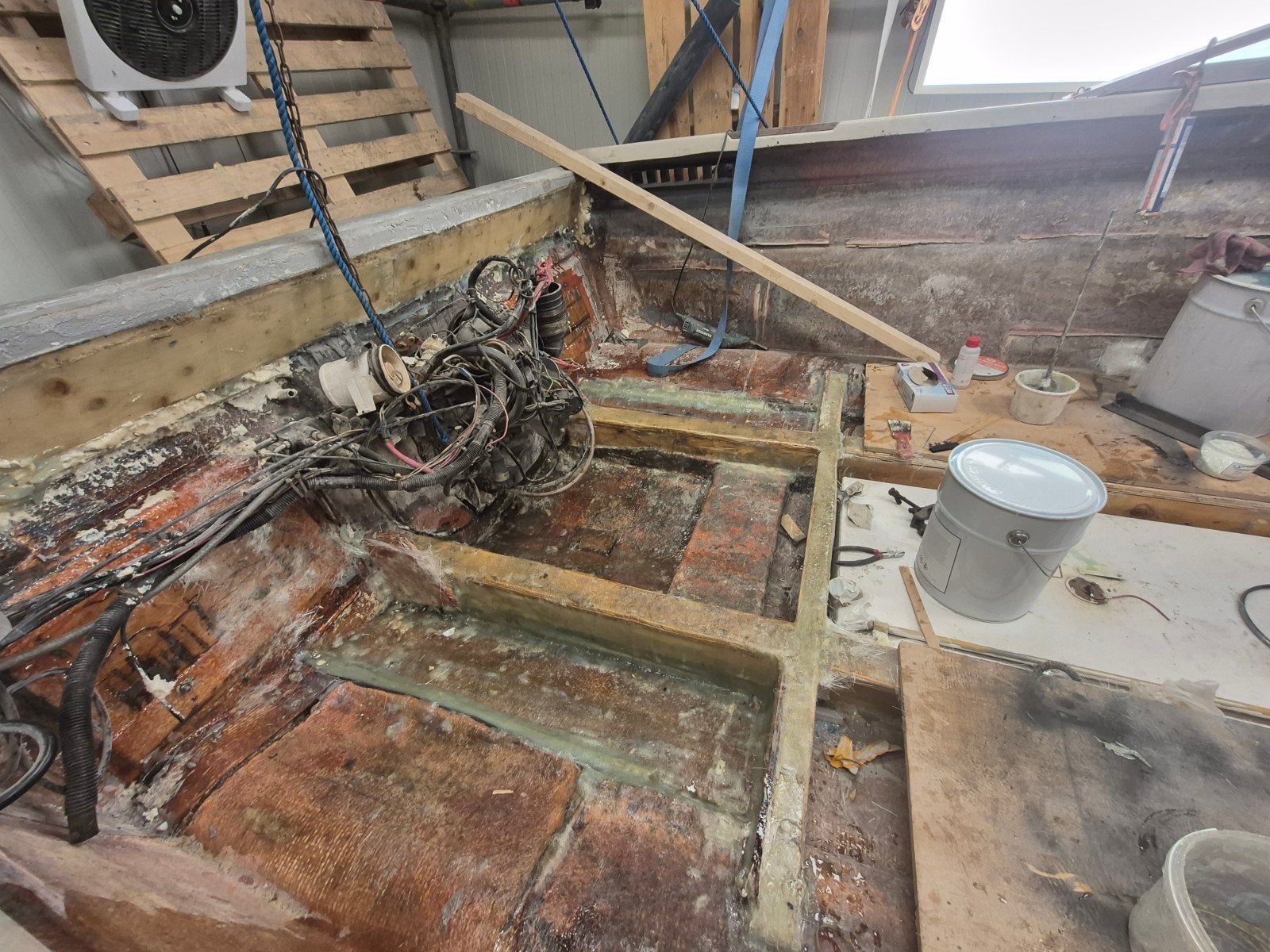 Complete alpha one setup, Ophalen of Verzenden, Gebruikt, Motor en Techniek, Motorboot