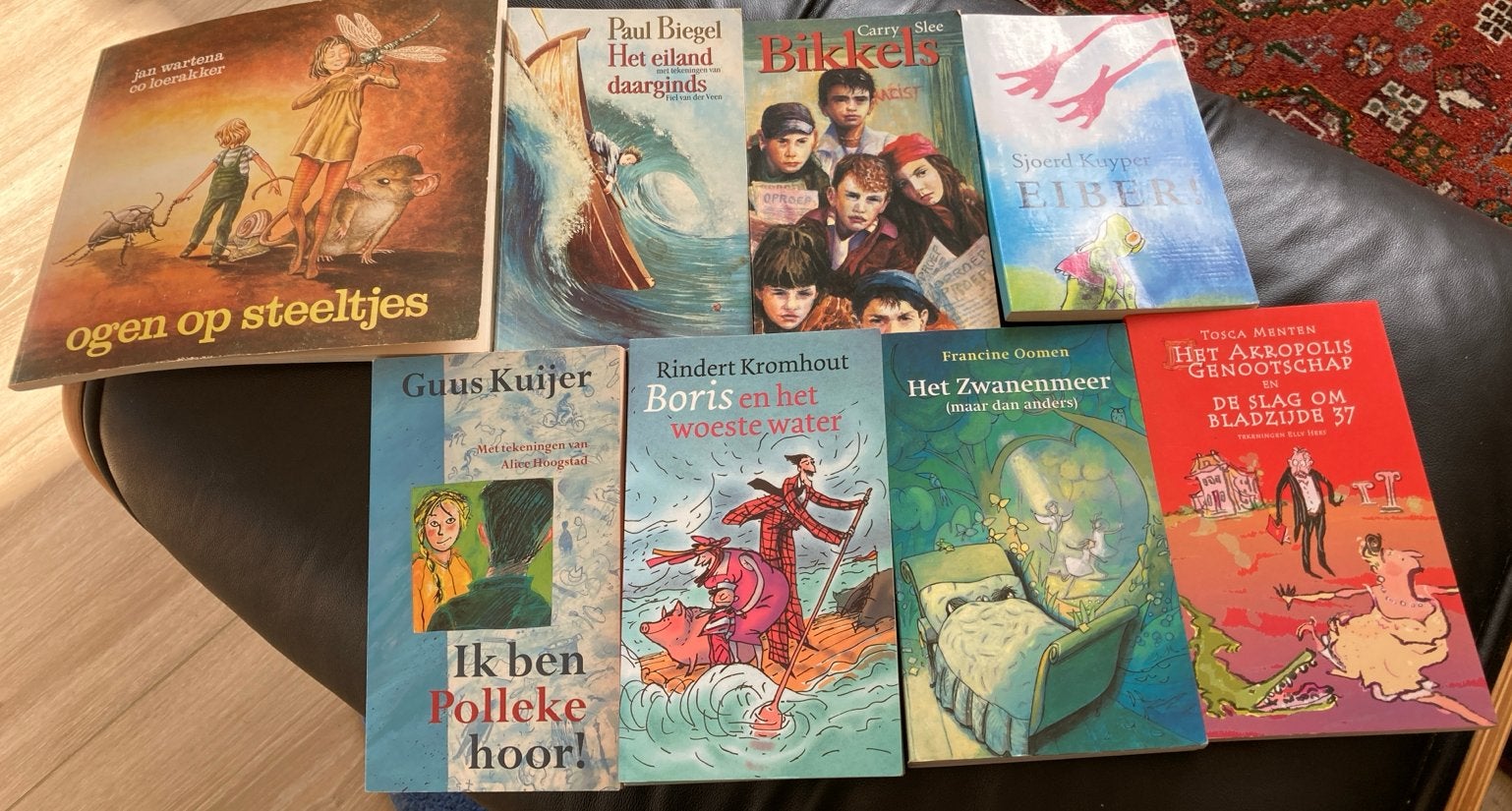 Diverse kinderboeken: Guus Kuijer, Paul Biegel, Carry Slee, Ophalen of Verzenden, Gelezen, Fictie algemeen