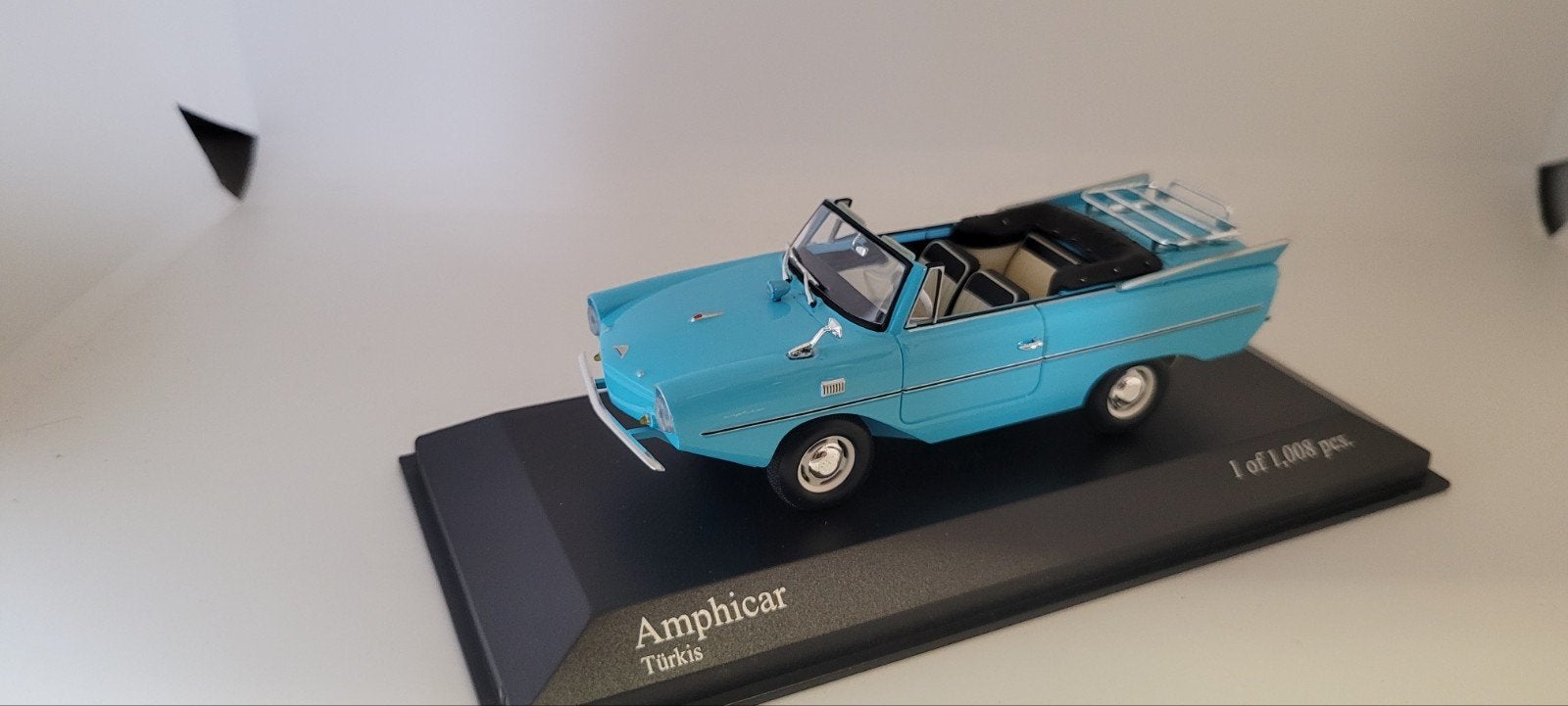 Minichamps 1965 Amphicar, Ophalen of Verzenden, Nieuw, Auto, MiniChamps