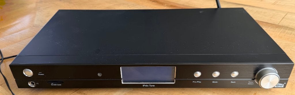 dnt Ipdio tune, Audio, Tv en Foto, Ophalen, Gebruikt