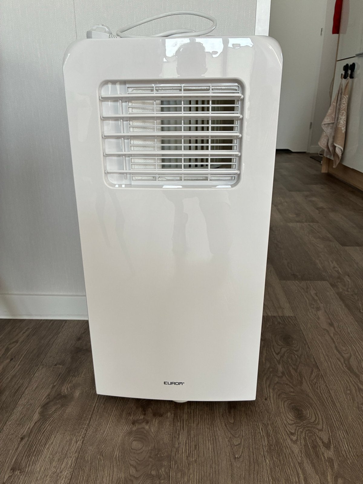 Eurom PAC 9.2 Mobiele Airco met Afstandsbediening, Ophalen, 3 snelheden of meer, Zo goed als nieuw, Koelen en Ontvochtigen