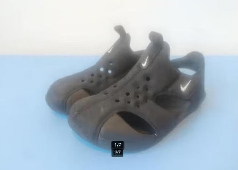 Nike kinder sandalen maat 27 (16cm) met klittenband, Kinderen en Baby's, Kinderkleding | Schoenen en Sokken, Gebruikt, Meisje