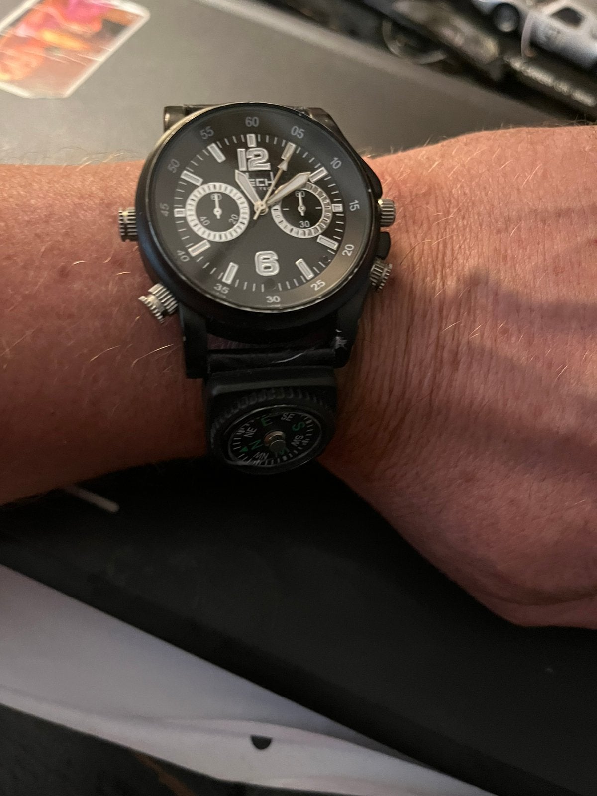 Spionnenhorloge vintage spy watch Seiko, Citizen, Casio……, Sieraden, Tassen en Uiterlijk, Ophalen of Verzenden, Zo goed als nieuw