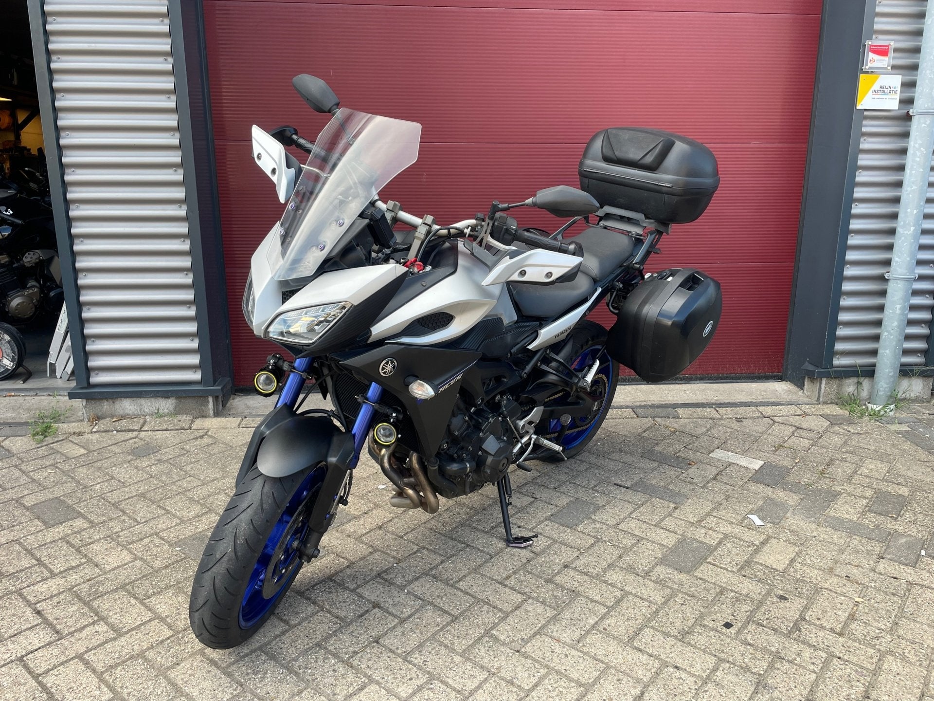 Yamaha Tracer 900 ABS, Motoren, Bedrijf, Meer dan 35 kW, Toermotor, 847 cc