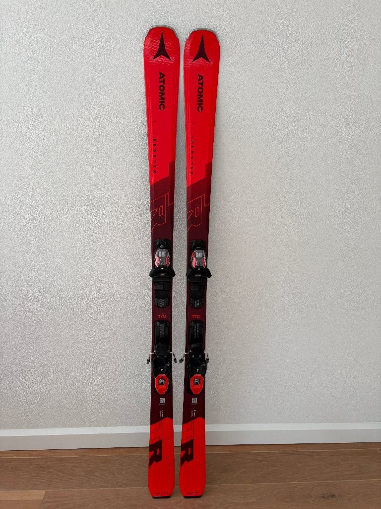 Atomic Redster TR 170, Ophalen, 160 tot 180 cm, Zo goed als nieuw, Carve