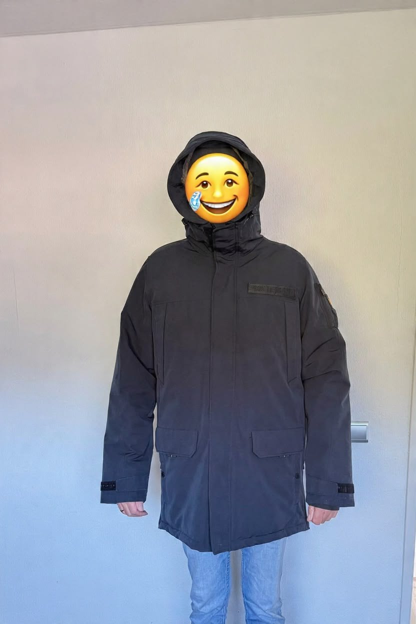 PME LEGEND WINTER JAS XXXL, Ophalen of Verzenden, Zo goed als nieuw, Overige maten, Blauw