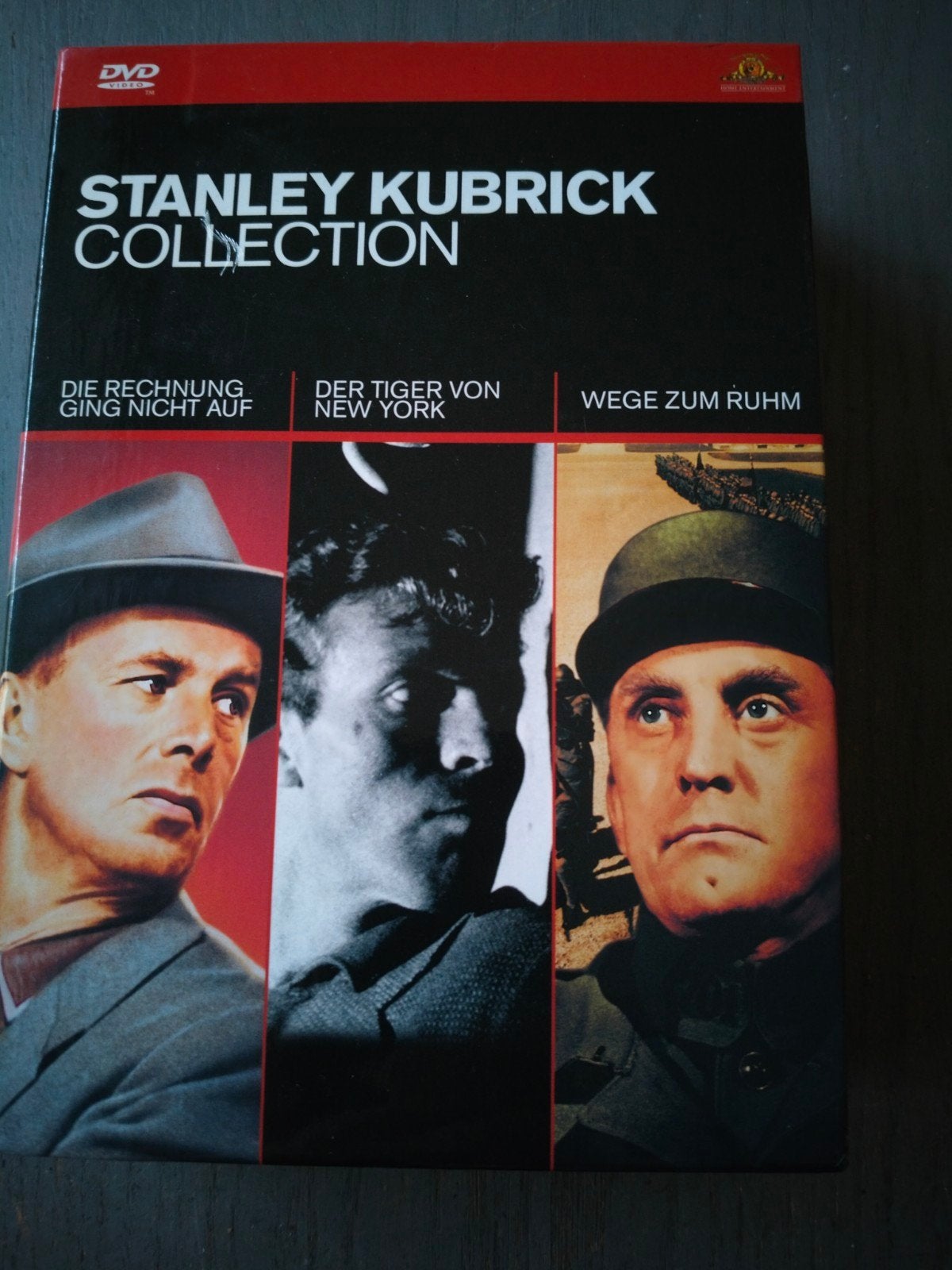 Stanley Kubrick, dvd box 3 films, Ophalen of Verzenden, Zo goed als nieuw, Engels, Nederlands