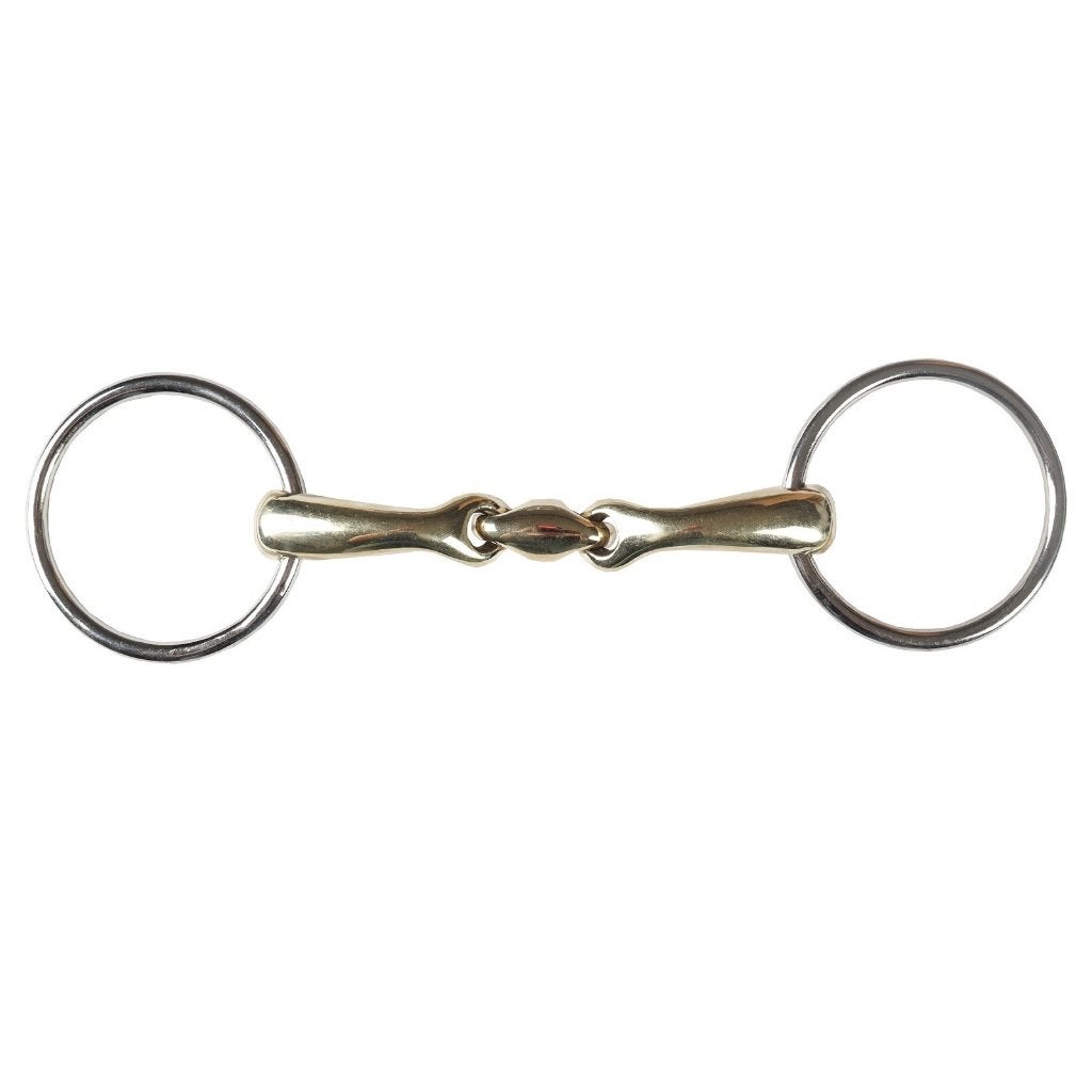 Dubbelgebr Watertrens Gold Brass Anatomisch 11.5. 12.5,13.5, ., Nieuw, Ophalen of Verzenden, Anatomisch gevormd