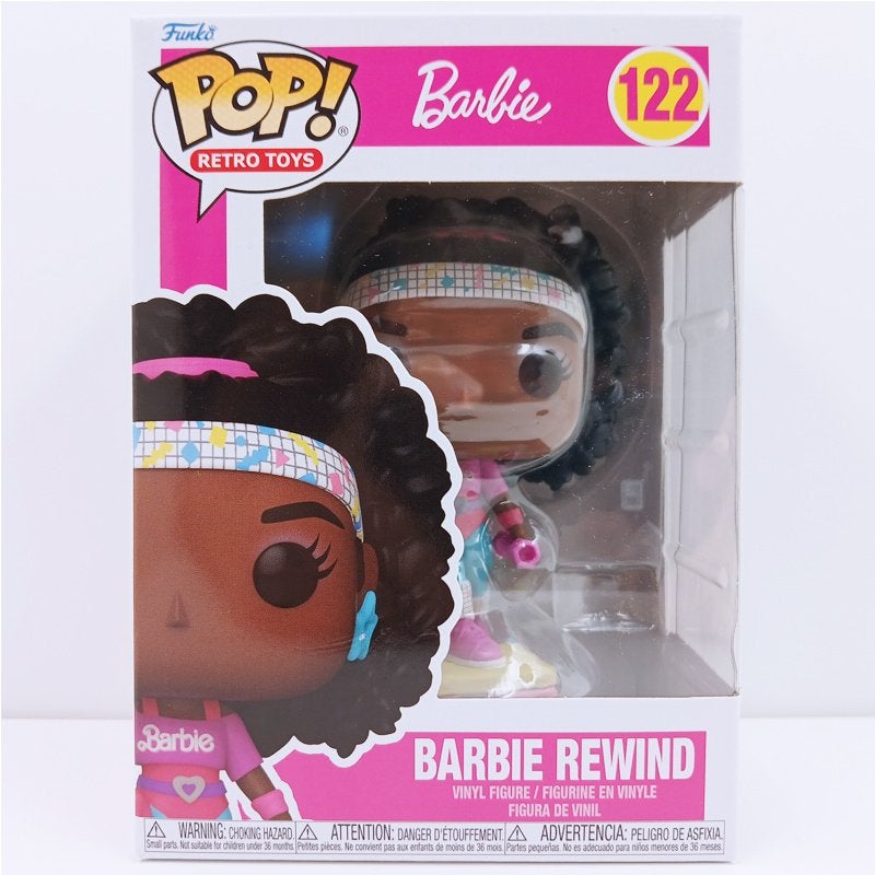 Barbie Rewind Retro Toys Funko Pop 122, Ophalen of Verzenden, Nieuw, Barbie